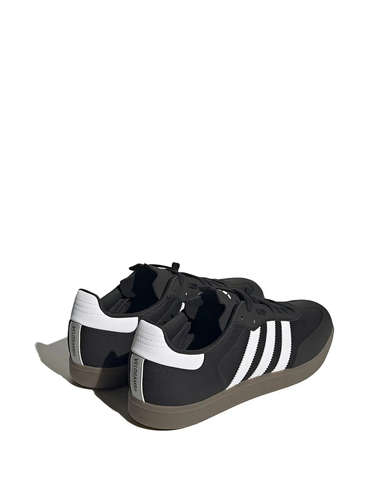 adidas Velosamba Made With Nature Black Sneakers — Black — Size US M 5 - US W 6.5 — Back View