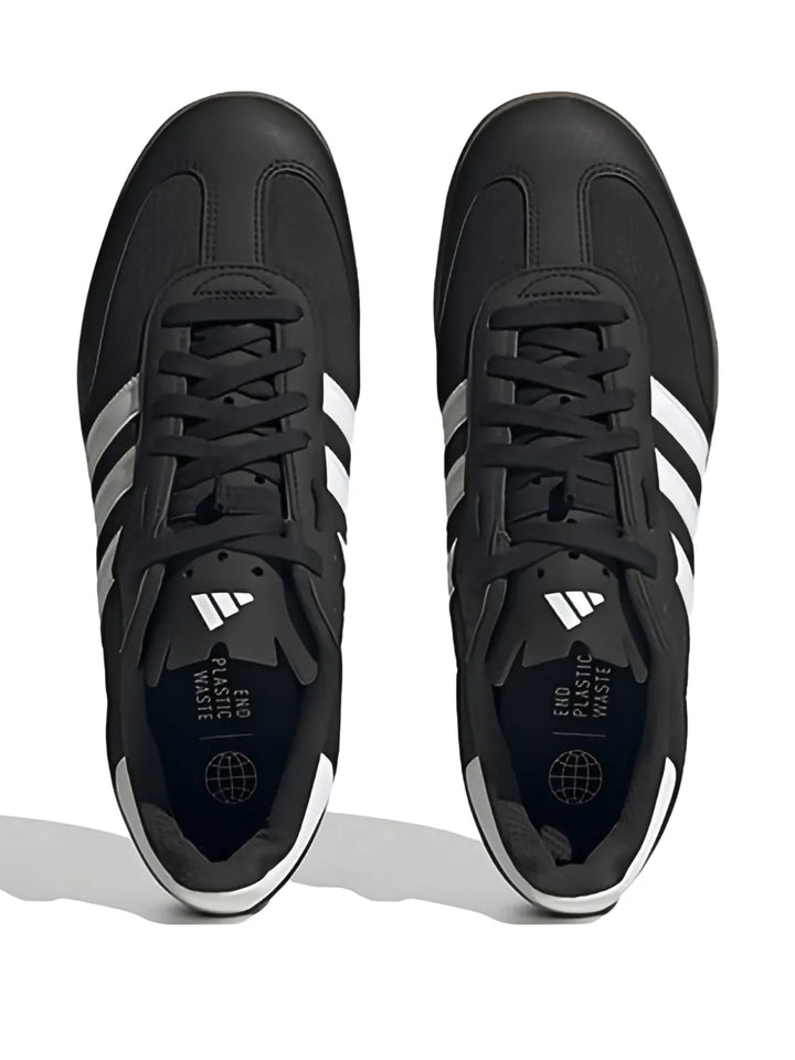 adidas Velosamba Made With Nature Black Sneakers — Black — Size US M 5 - US W 6.5 — Top View