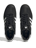 adidas Velosamba Made With Nature Black Sneakers — Black — Size US M 5 - US W 6.5 — Top View