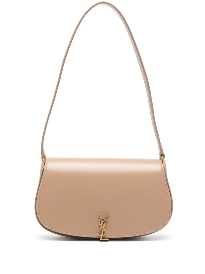 Saint Laurent Mini Voltaire Shoulder Bag — Same as shown — Size One Size — Front View