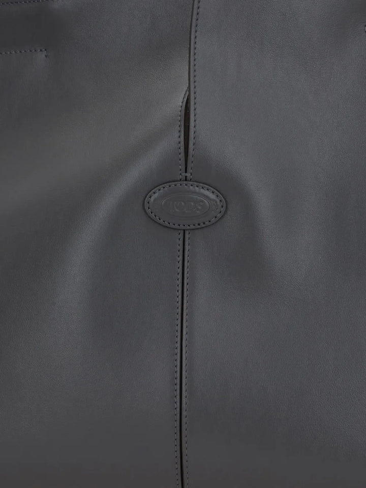 Tods Medium Leather Tote Bag — Same as shown — Size One Size — Top View