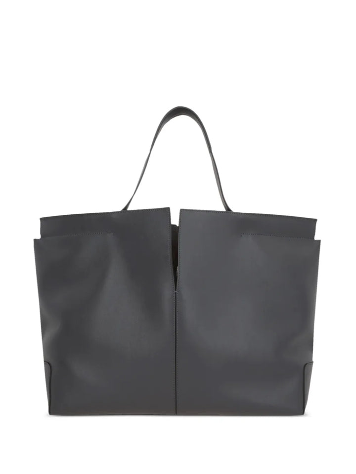 Tods Medium Leather Tote Bag — Same as shown — Size One Size — Side View