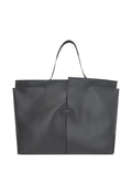 Tods Medium Leather Tote Bag — Same as shown — Size One Size — Front View