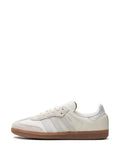 adidas X Naked Samba Copenhagen Lace Sneakers — White — Size US M 6 - US W 7.5 — Detail View