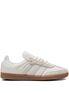 adidas X Naked Samba Copenhagen Lace Sneakers — White — Size US M 6 - US W 7.5 — Front View