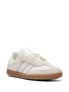 adidas X Naked Samba Copenhagen Lace Sneakers — White — Size US M 6 - US W 7.5 — Detail View