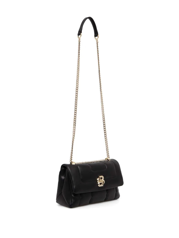 Boss Monogram Plaque Shoulder Bag — Same as shown — Size One Size — Side View