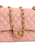 Chanel Pre Owned 2003 Medium Double Flap Shoulder Bag — Same as shown — Size One Size — Back View