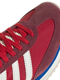 adidas Sl 72 Rs Sneakers — Bordeaux Red — Size US M 9 - US W 10.5 — Detail View