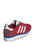 adidas Sl 72 Rs Sneakers — Bordeaux Red — Size US M 9 - US W 10.5 — Back View