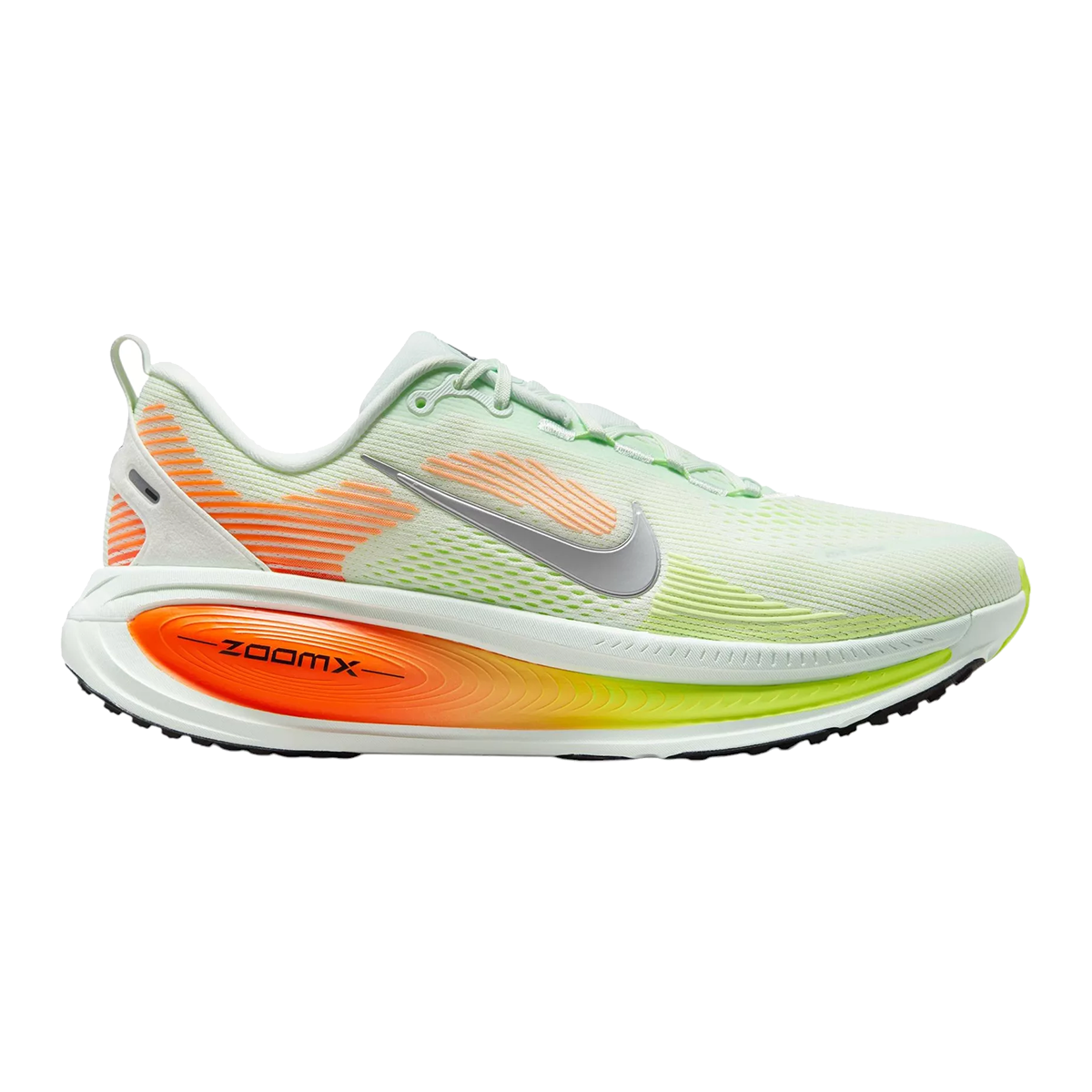 Nike Vomero 18 — Pure Platinum - Anthracite - Smoke Grey - Lt Smoke Grey - Univ Red - Solar Red — Size D — Width 9 — Alternate View 29