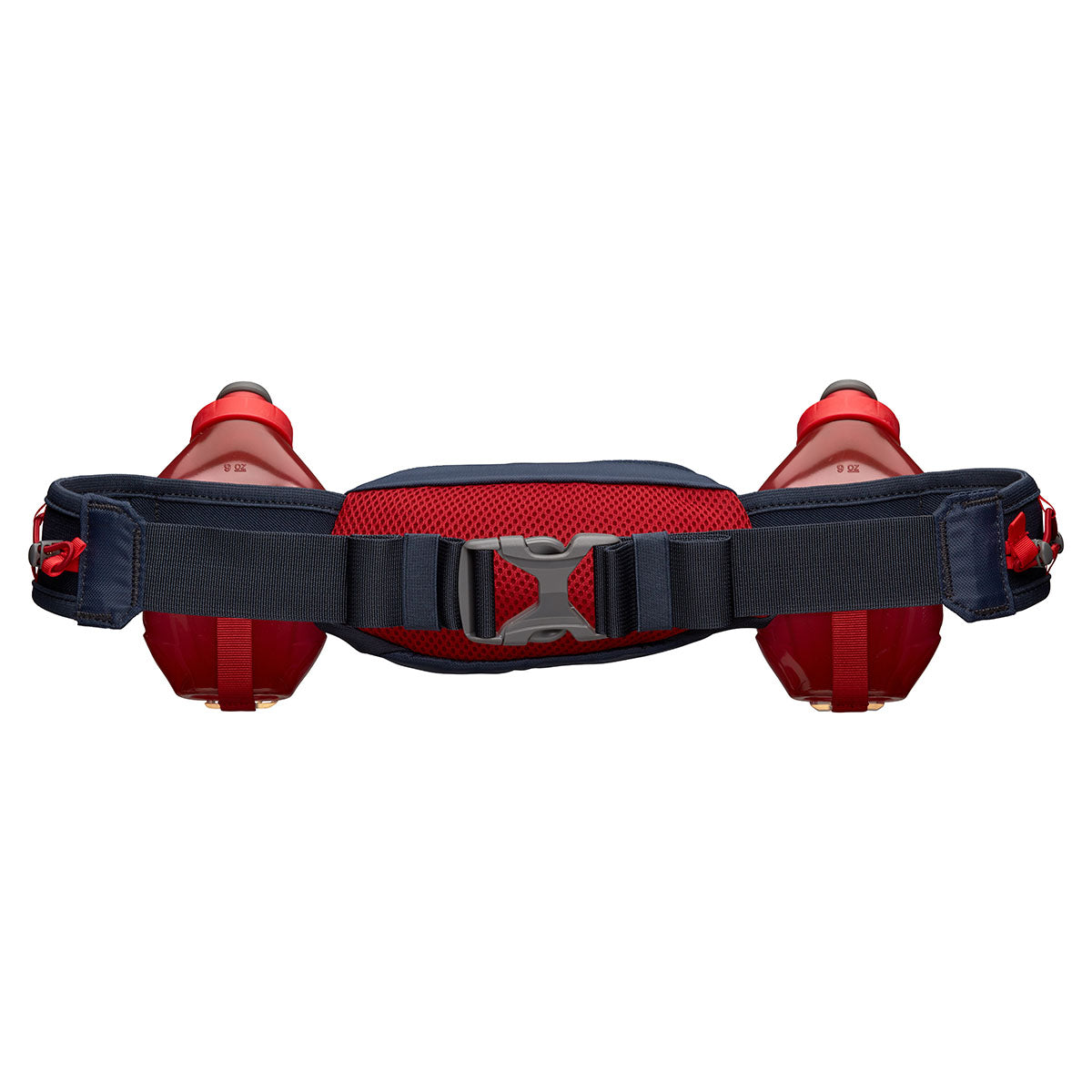 Nathan Trail Mix Plus 2 Hydration Belt — Black - Reflective Silver — Size One Size — Alternate View 11