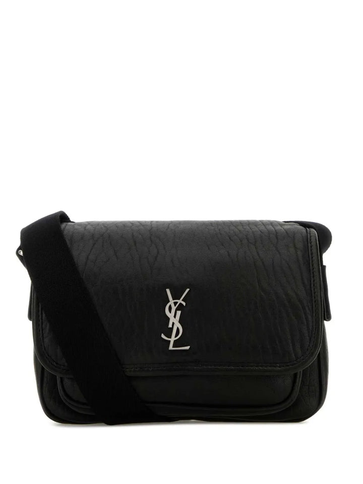 Saint Laurent Small Messenger Bag — Same as shown — Size One Size — Front View
