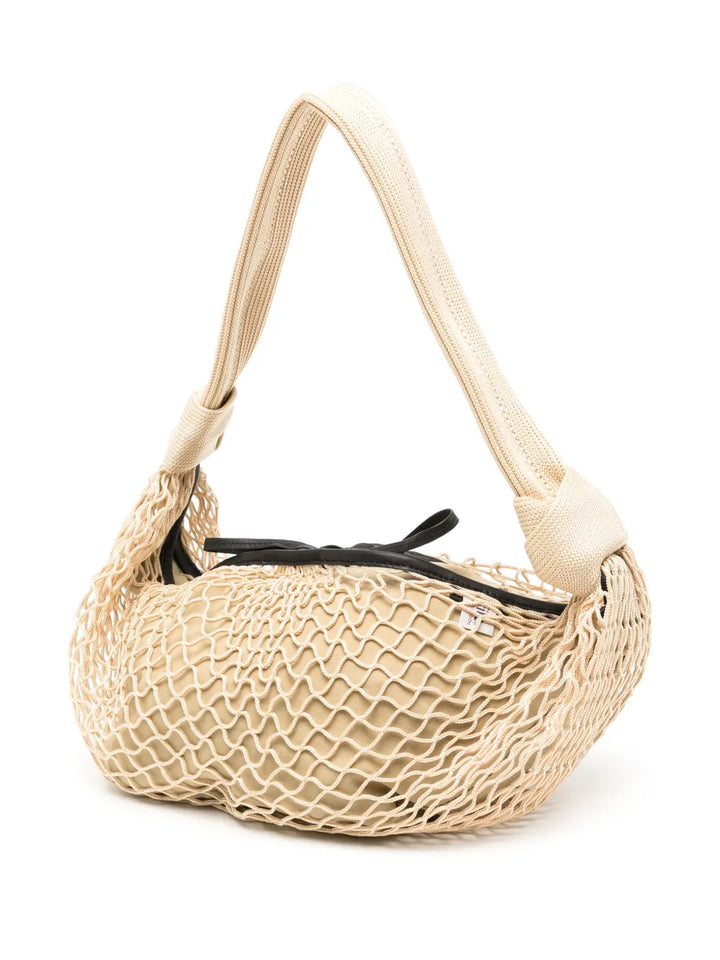 Lemaire Fortune Croissant Filt Bag — Same as shown — Size One Size — Back View