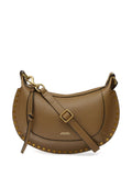 Isabel Marant Oskan Moon Shoulder Bag — Same as shown — Size One Size — Front View
