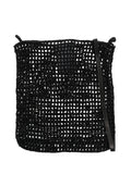 Dragon Diffusion Knitted Shoulder Bag — Same as shown — Size One Size — Front View