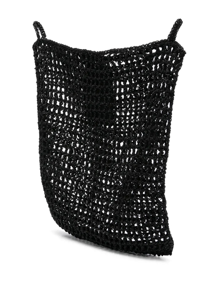 Dragon Diffusion Knitted Shoulder Bag — Same as shown — Size One Size — Back View