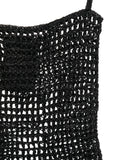 Dragon Diffusion Knitted Shoulder Bag — Same as shown — Size One Size — Top View