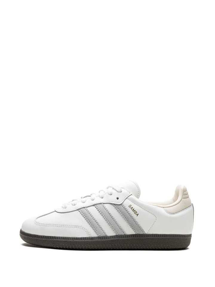 adidas Samba Og Cream White Sneakers — White — Size US M 11.5 - US W 13 — Detail View