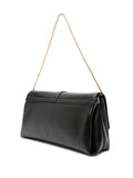 Ferragamo Gancini Buckle Shoulder Bag — Same as shown — Size One Size — Back View