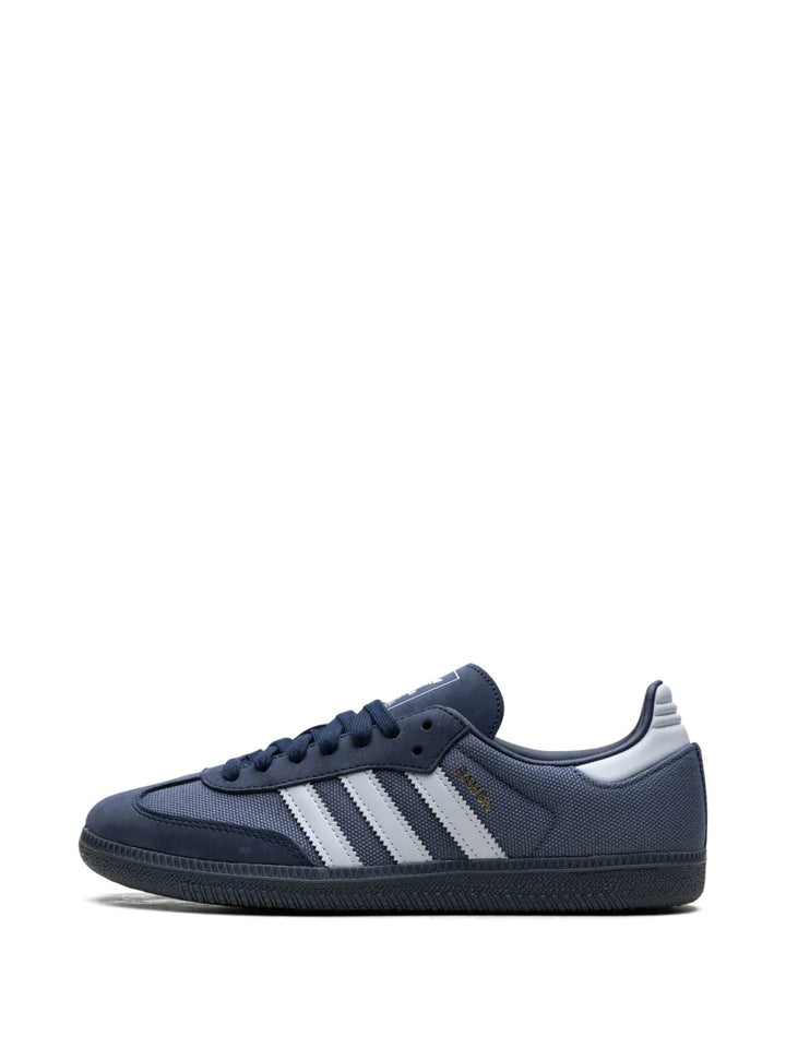 adidas Samba Og Preloved Ink/Halo Blue Sneakers — Blue — Size US M 11 - US W 12.5 — Detail View