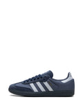 adidas Samba Og Preloved Ink/Halo Blue Sneakers — Blue — Size US M 11 - US W 12.5 — Detail View
