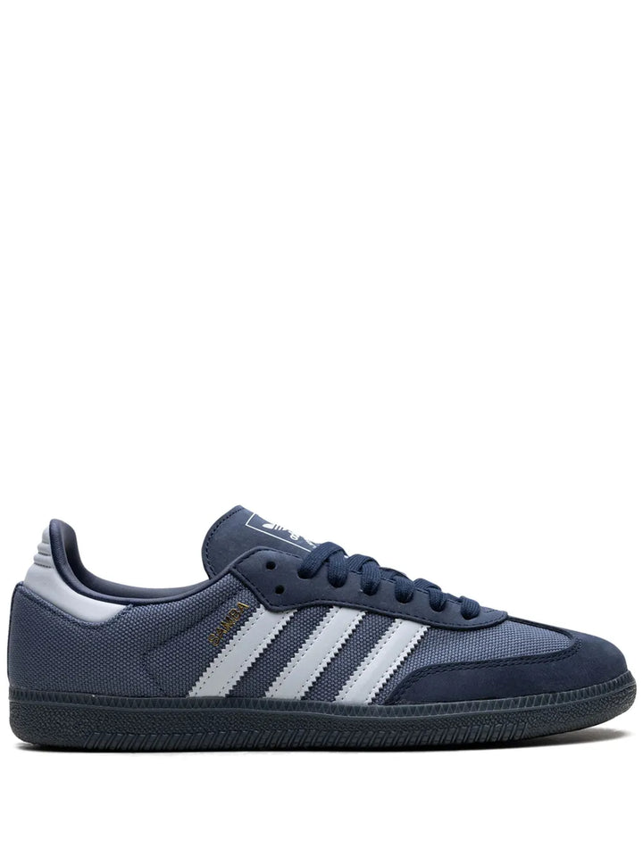 adidas Samba Og Preloved Ink/Halo Blue Sneakers — Blue — Size US M 11 - US W 12.5 — Front View