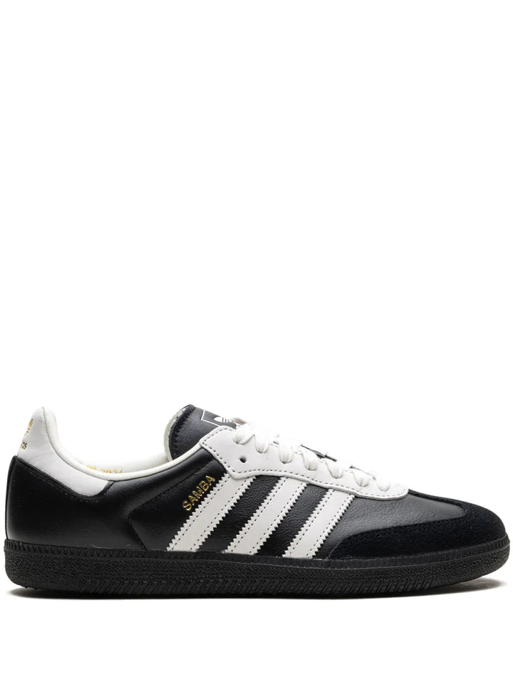 adidas Samba Og 75Th Anniversary Pack Black Sneakers — Black — Size US M 10.5 - US W 12 — Front View
