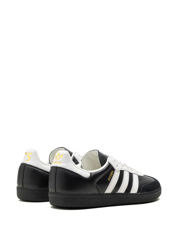 adidas Samba Og 75Th Anniversary Pack Black Sneakers — Black — Size US M 10.5 - US W 12 — Back View