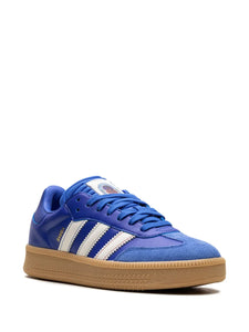 adidas Samba Xlg Olympic Pack - Blue Sneakers — Blue — Size US M 3.5 - US W 5 — Detail View