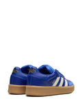 adidas Samba Xlg Olympic Pack - Blue Sneakers — Blue — Size US M 3.5 - US W 5 — Back View