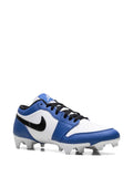 Air Jordan 1 Low Td White Cleat Sneakers — White — Size US M 10.5 - US W 12 — Side View
