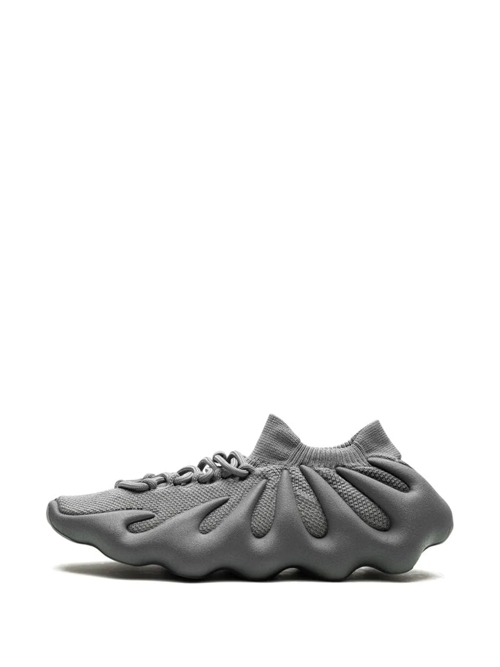 adidas Yeezy 450 Stone Marine Sneakers — Grey — Size US M 6 - US W 7.5 — Detail View