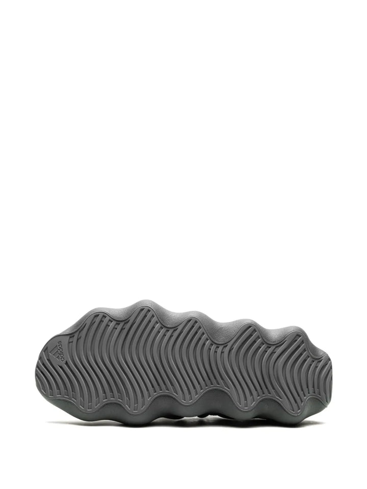 adidas Yeezy 450 Stone Marine Sneakers — Grey — Size US M 6 - US W 7.5 — Top View