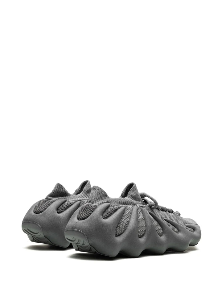 adidas Yeezy 450 Stone Marine Sneakers — Grey — Size US M 6 - US W 7.5 — Back View