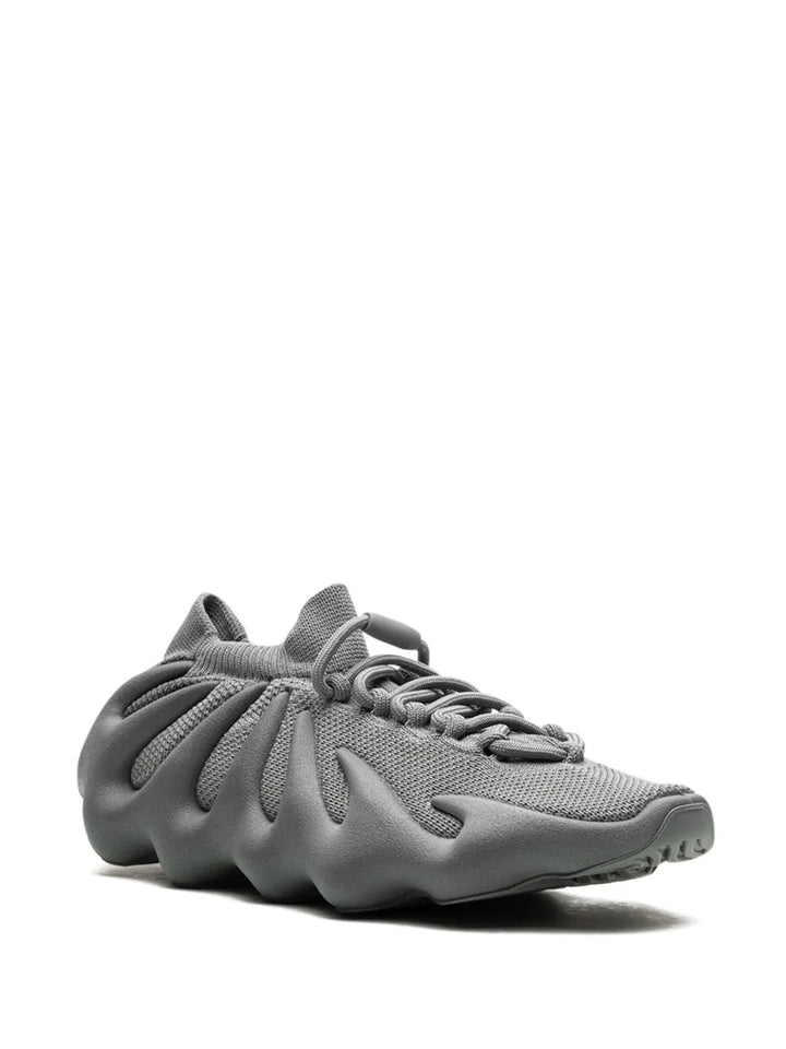 adidas Yeezy 450 Stone Marine Sneakers — Grey — Size US M 6 - US W 7.5 — Side View