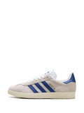 adidas X Manchester United Gazelle Sneakers — Light Beige — Size US M 6 - US W 7.5 — Detail View