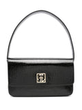 Anine Bing Leather Shoulder Bag — Same as shown — Size One Size — Front View
