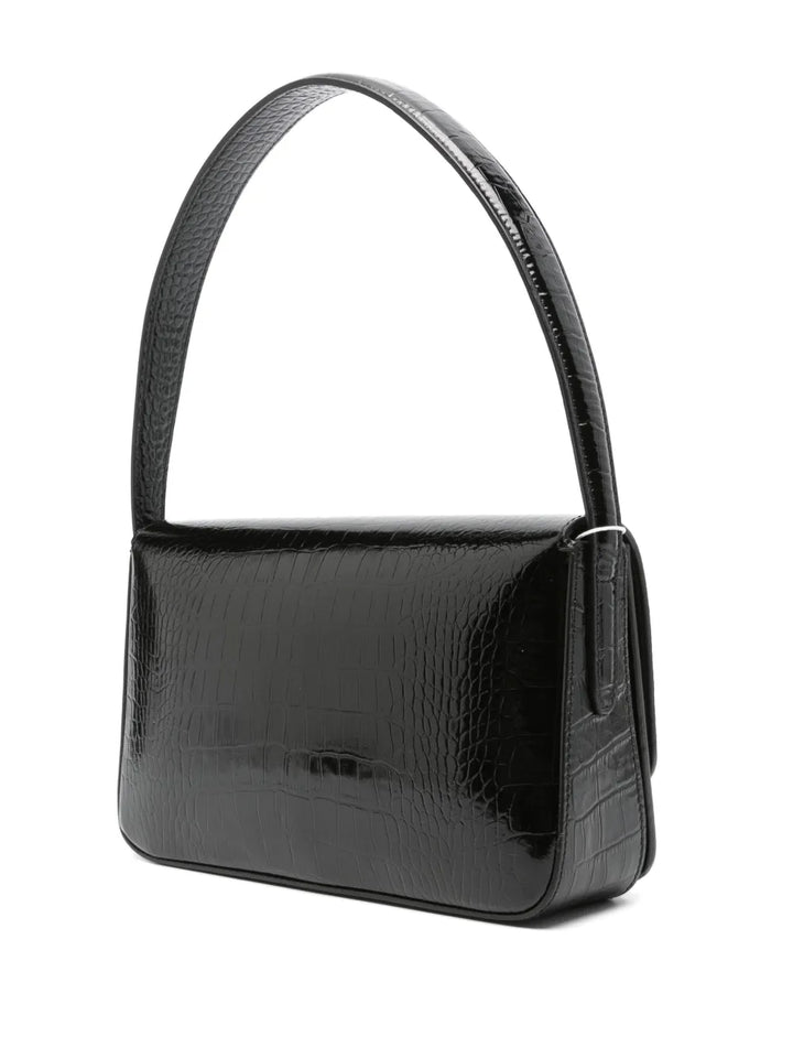 Anine Bing Leather Shoulder Bag — Same as shown — Size One Size — Back View