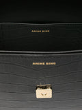Anine Bing Leather Shoulder Bag — Same as shown — Size One Size — Detail View