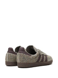adidas Samba Og Tweed Pack Wonder Beige/Shadow Brown/Wonder White Sneakers — Beige — Size US M 8.5 - US W 10 — Back View