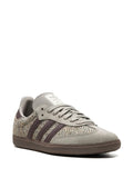 adidas Samba Og Tweed Pack Wonder Beige/Shadow Brown/Wonder White Sneakers — Beige — Size US M 8.5 - US W 10 — Side View