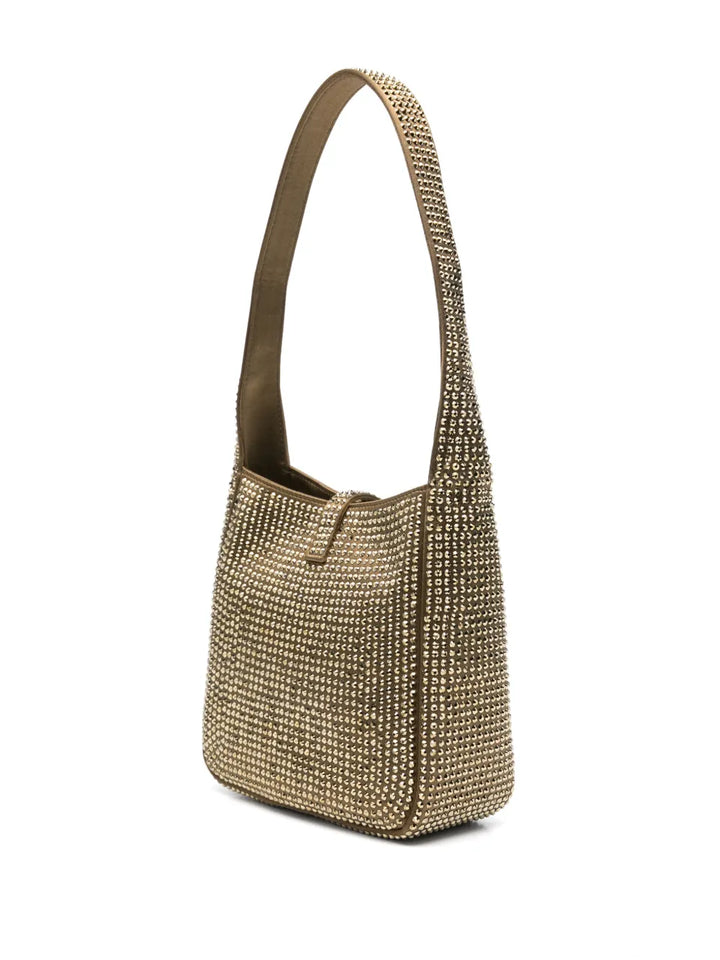 Saint Laurent Baby Le 5 A 7 Shoulder Bag — Same as shown — Size One Size — Back View