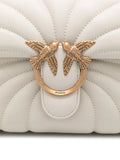 Pinko Classic Love Puff Shoulder Bag — Same as shown — Size One Size — Top View