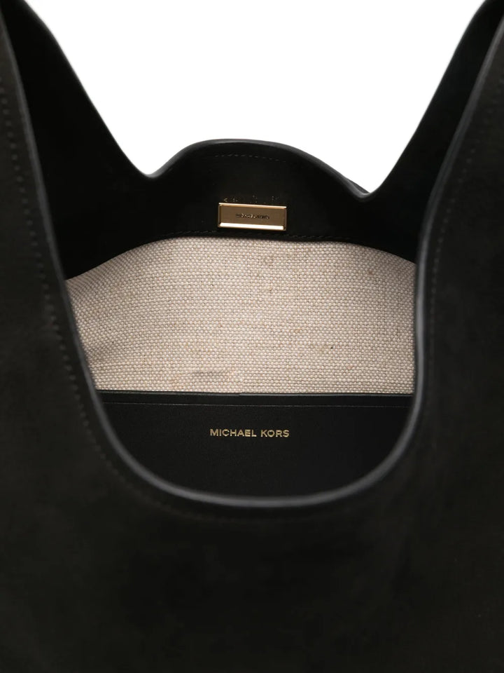 Michael Kors Large Nolita Shoulder Bag — Same as shown — Size One Size — Detail View