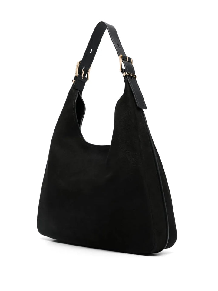 Michael Kors Large Nolita Shoulder Bag — Same as shown — Size One Size — Back View