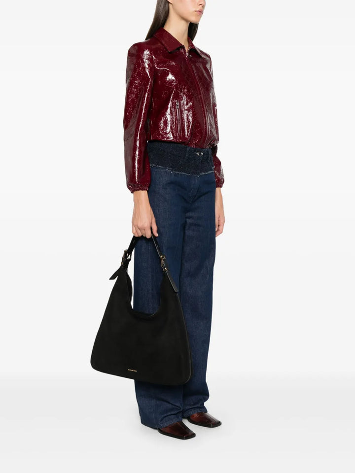 Michael Kors Large Nolita Shoulder Bag — Same as shown — Size One Size — Side View