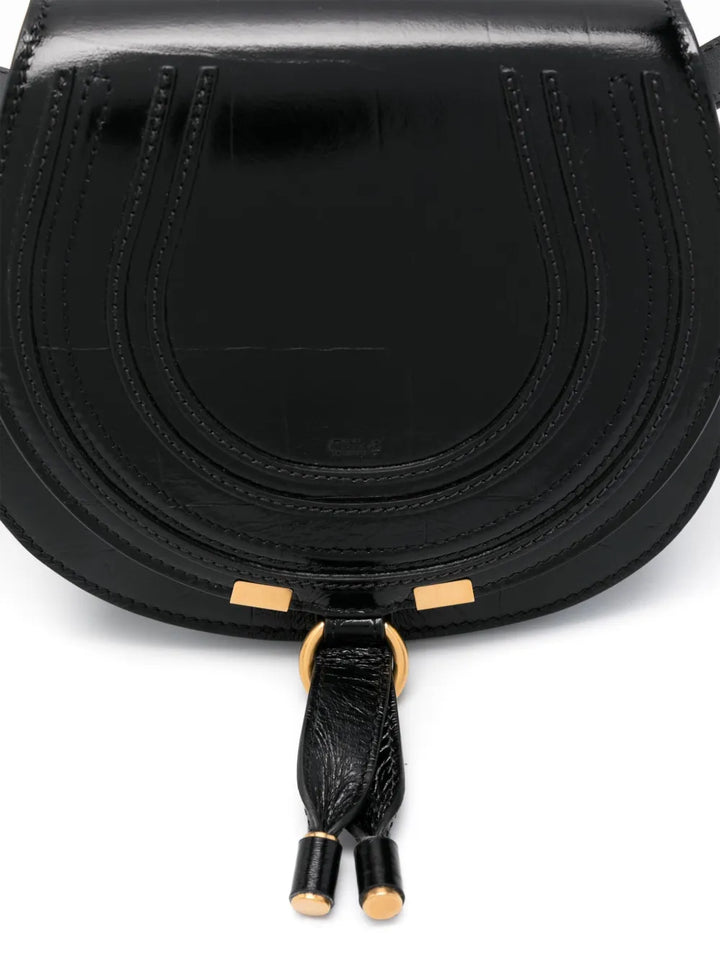Chloe Small Marcie Saddle Shoulder Bag — Same as shown — Size One Size — Top View