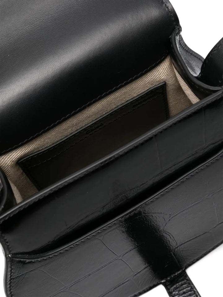 Chloe Small Marcie Saddle Shoulder Bag — Same as shown — Size One Size — Detail View