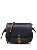Pinko Logo Buckle Shoulder Bag — Same as shown — Size One Size — Front View